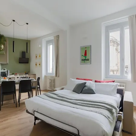 The Best Rent - Spacious And Renovated Two-Bedroom Apartment Downtown Milan Exterior photo